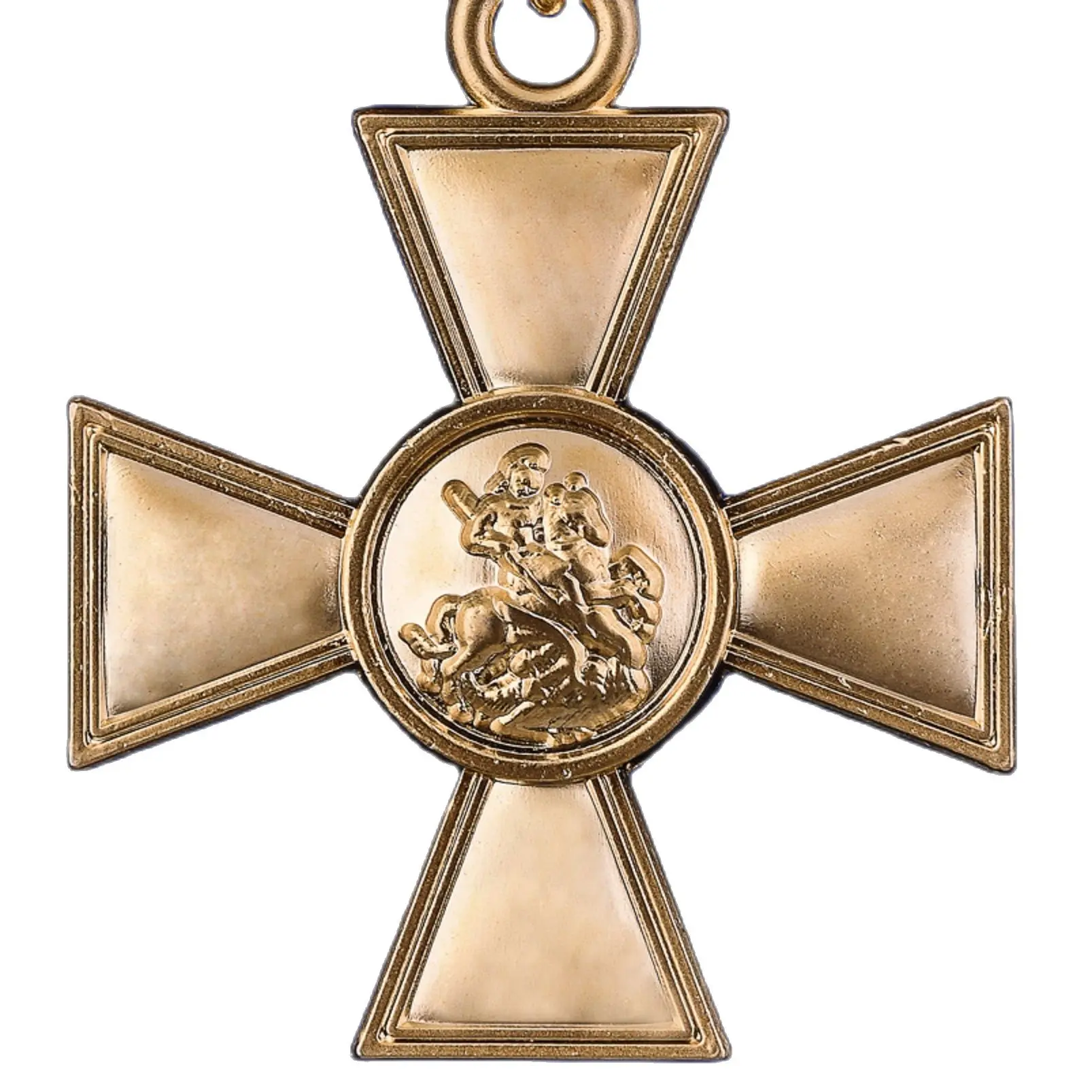 Георгиевский крест 2 степени с лавровой ветвью Артикул: Ш-726 реплика |