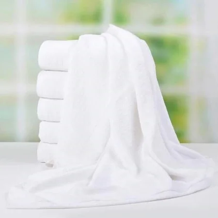

5 PCs Hotel Bath Towel 90x150cm 100 Cotton Hotel Towel 192347557