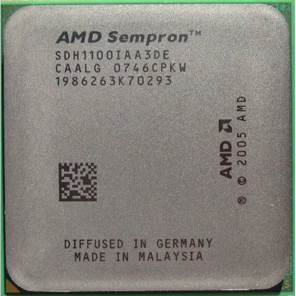 б/у процессор сокет Am2 AMD Sempron LE-1100 - SDH1100IAA3DE | Компьютеры и офис