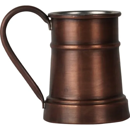 

Copper mug 600ml 2 pieces, hammered copper mug. beer, coffee, buttermilk mug.