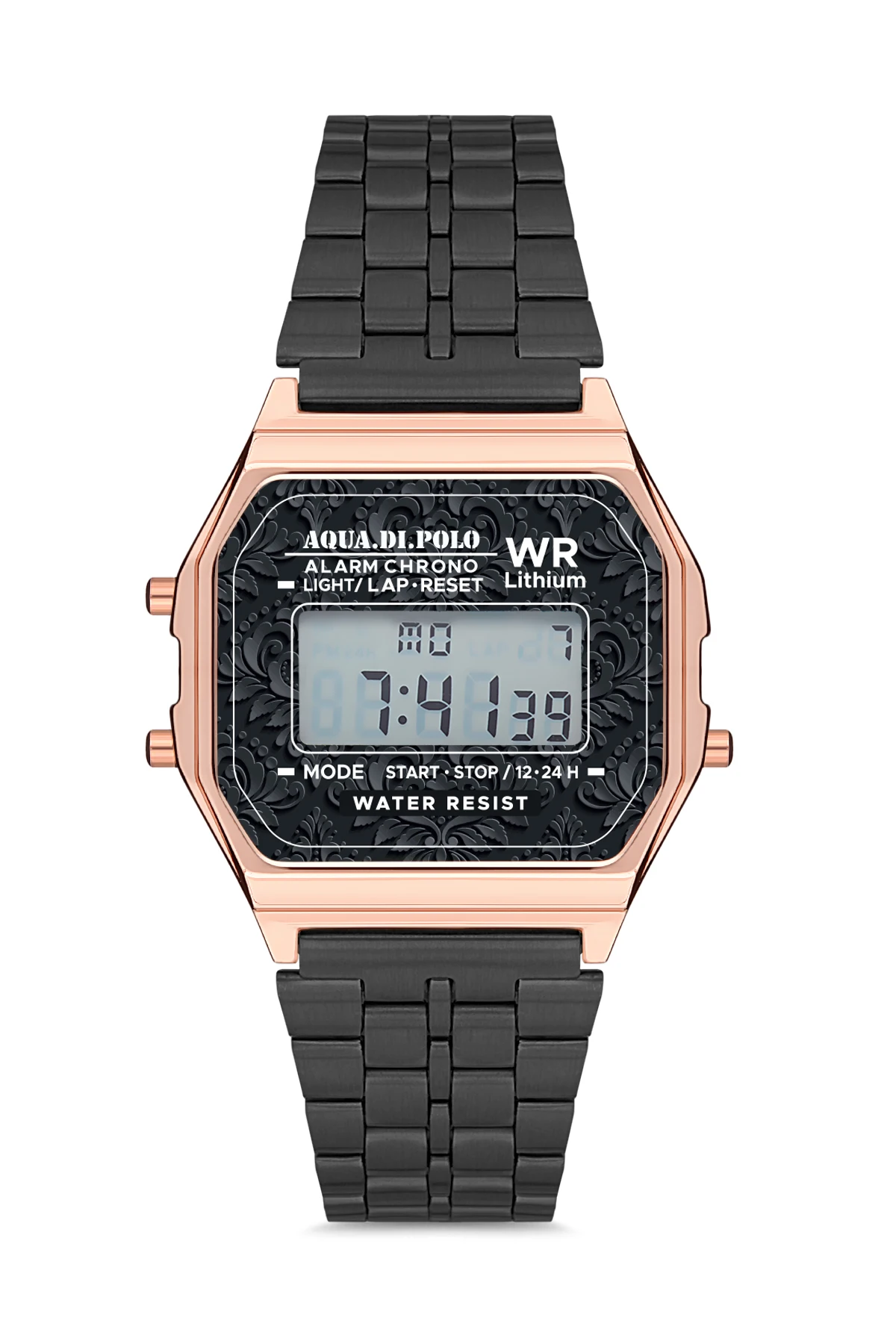 

2020 top Brand Luxury Fashion Women Copper Metal Digital Wrist watch APWA033601 Aqua di Polo 1987