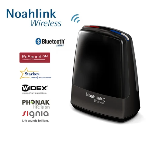 Программатор слуховых аппаратов с Bluetooth, беспроводное программирующее устройство Noahlink, поддержка Phonak,Signia,Resound и т. д., беспроводной слуховой аппарат