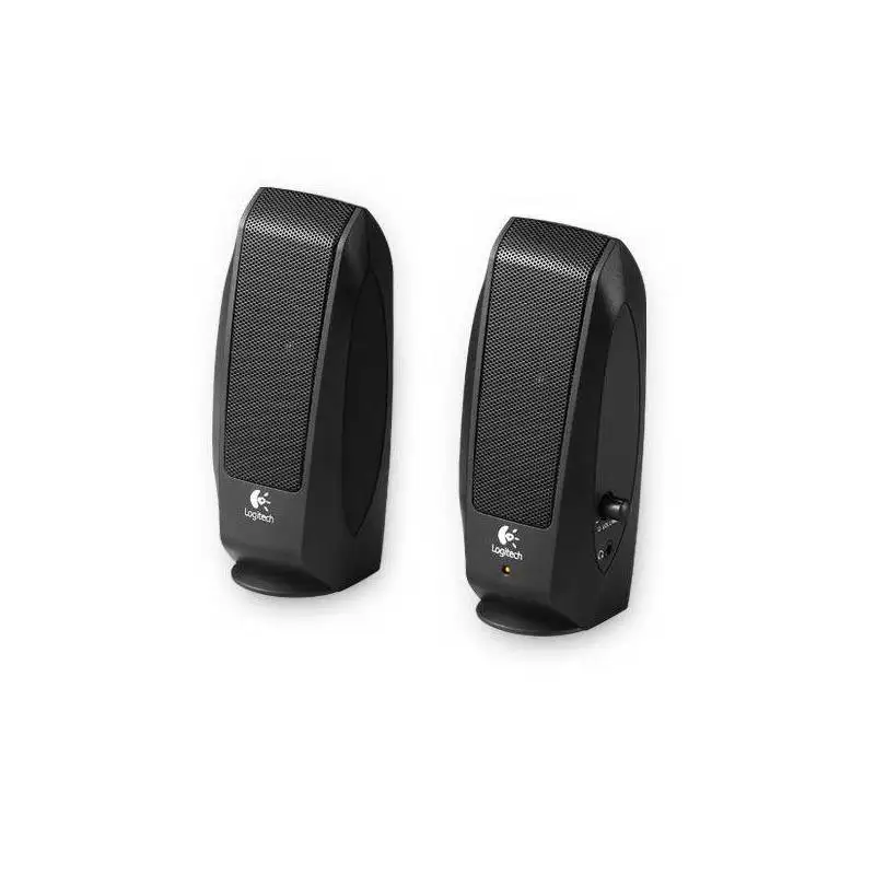 Мультимедийная Колонка logitech S120 2 0 3W OEM черный |