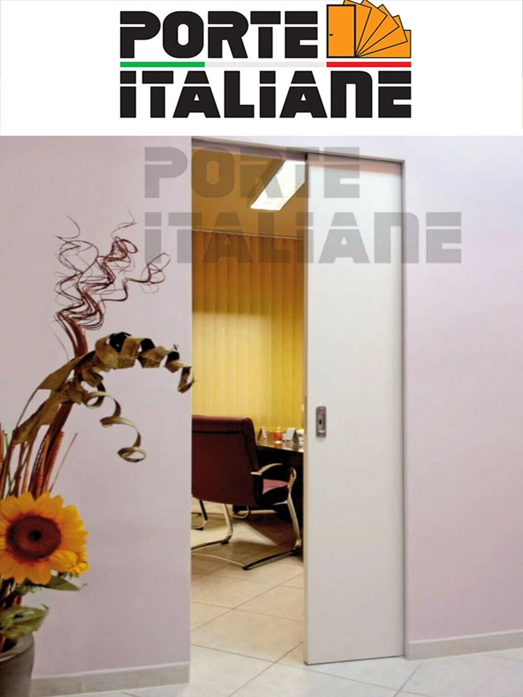 Заподлицо к стенам внутренние двери/панели сделанные в Италии много применений и