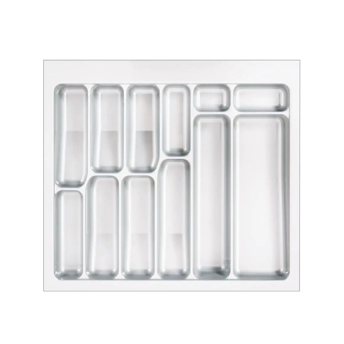 

Ящик для ложки Netaks 55x49 см, яркая модель, белая, для кухни, для помощи, легко разместить, органайзер, несколько отделений