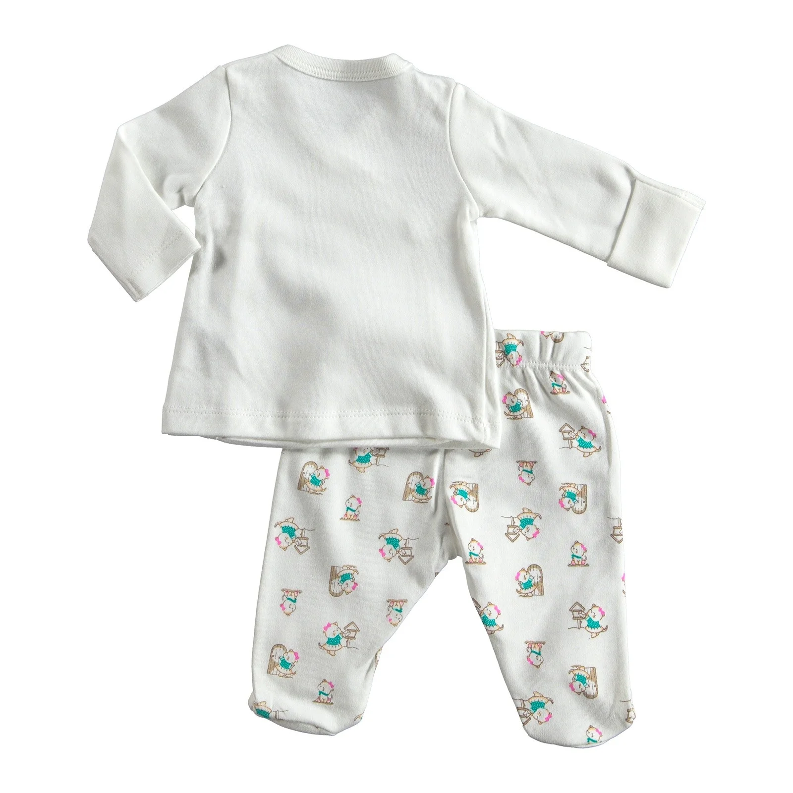 Ebebek HelloBaby зима Новорожденный Больница пакет 5 шт (новорожденный девочка одежда