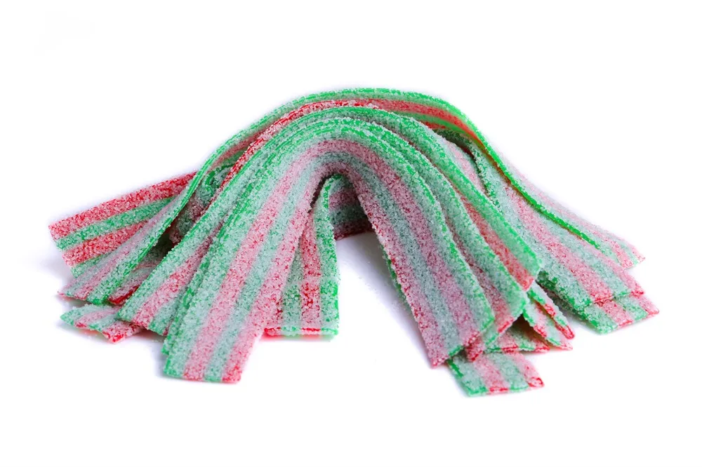 Мармелад подсахаренные пластинки Дыня-Арбуз Fini 300 гр. | Продукты