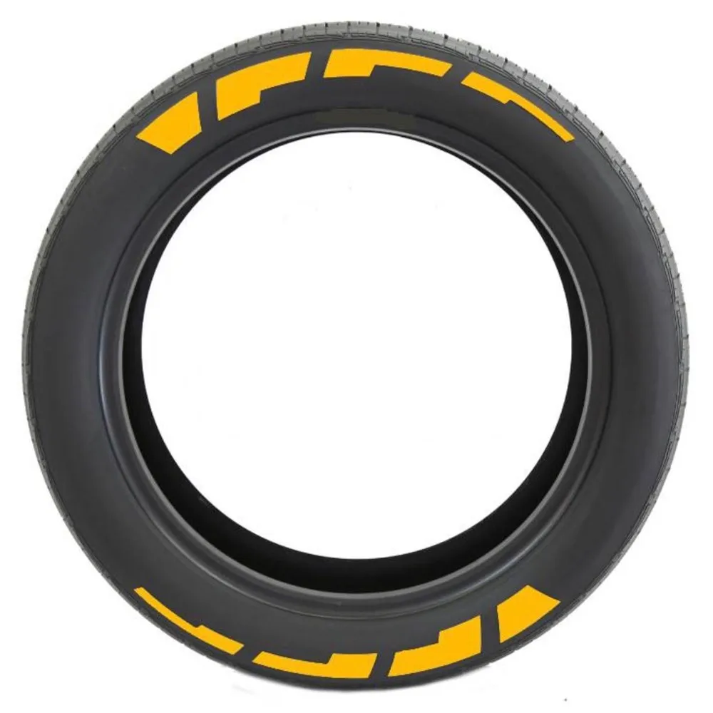 Tire Stickers Tyre Wheels Label Lettering Formula F1 Style Graphics Decal 3D Fits 14&quot To 22&quot Tires (10 Kit) New Desing | Автомобили