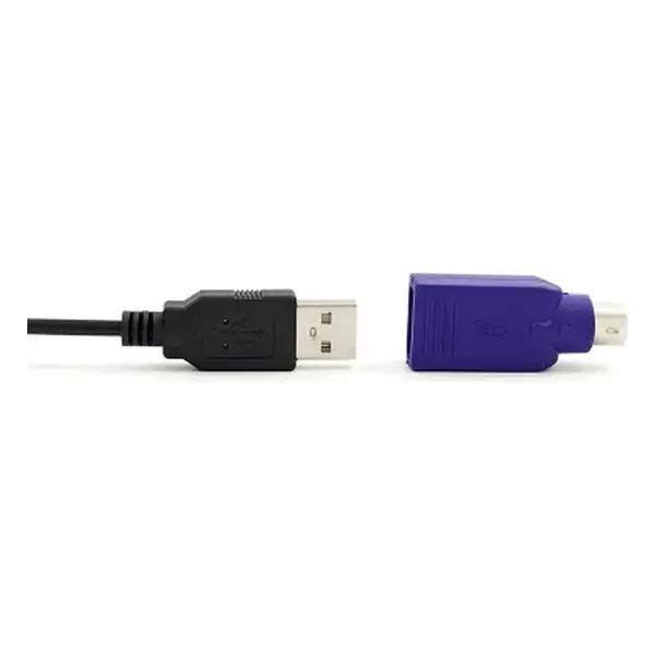 Клавиатура EW3109 PS/2 USB Black| |