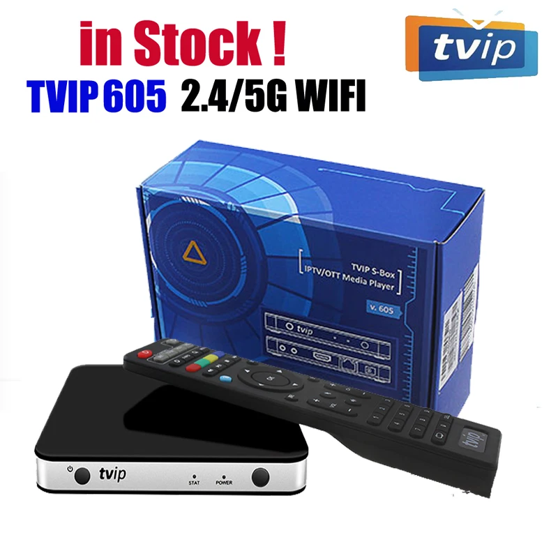 Лидер продаж оригинальный ТВ бокс IP605 приставка IP 605 530 S с поддержкой Linux и Android OS 1