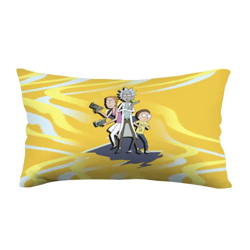 Подушка 3D антистресс Summer Rick Morty |