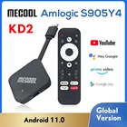 ТВ-приставка Mecool KD2, Android 11, 4 + 32 ГБ, Wi-Fi
