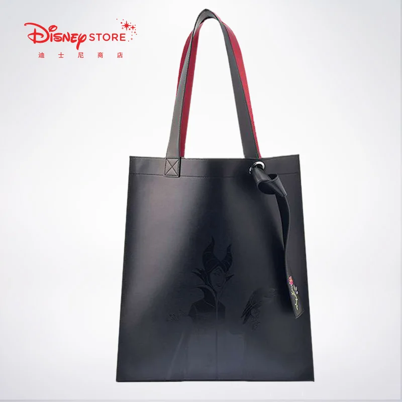 New Fashion Disney Cartoon Sleeping Charm Tote Bag Embroidered Clutch Shoulder Bag Wome Girl Handbag Festival Girl Gifts