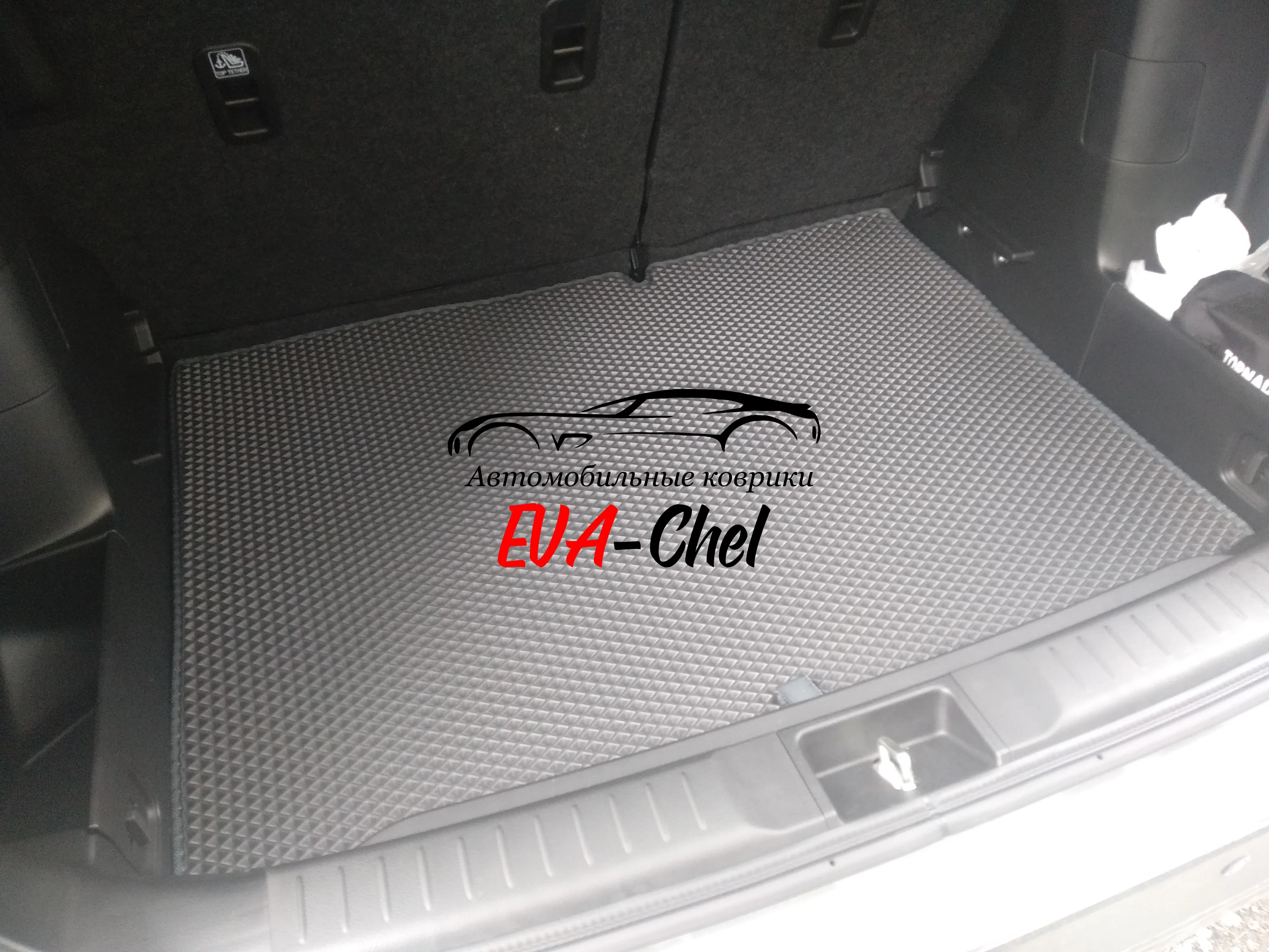 Коврики Eva в багажник на Suzuki Vitara (2014 - н.в.) автомобильные коврики Эва 3D |