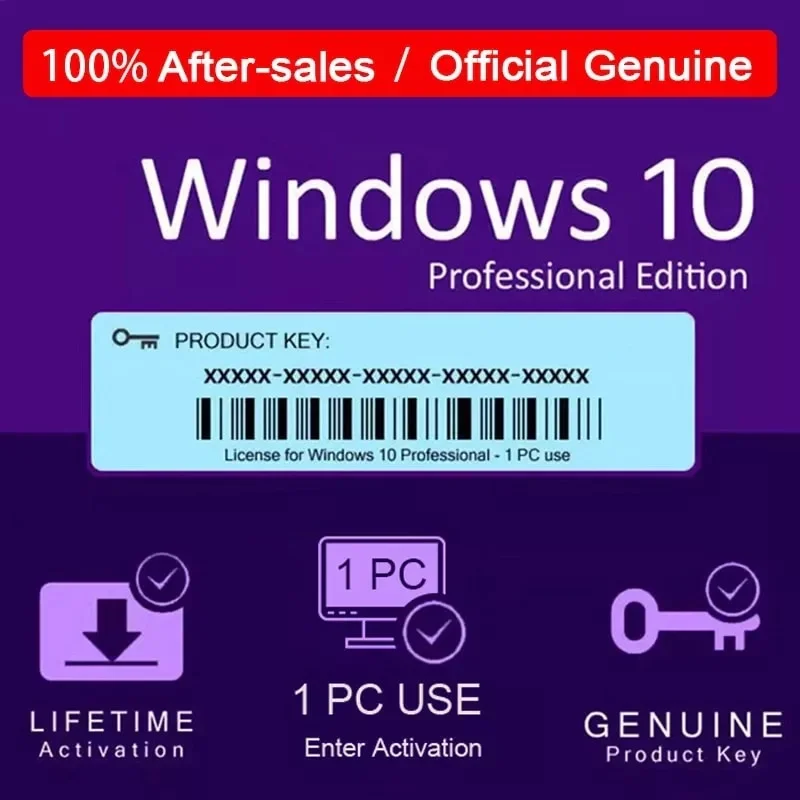 

{Windows-10 Pro Key.⛔[READ DESCRIPTION]⛔}