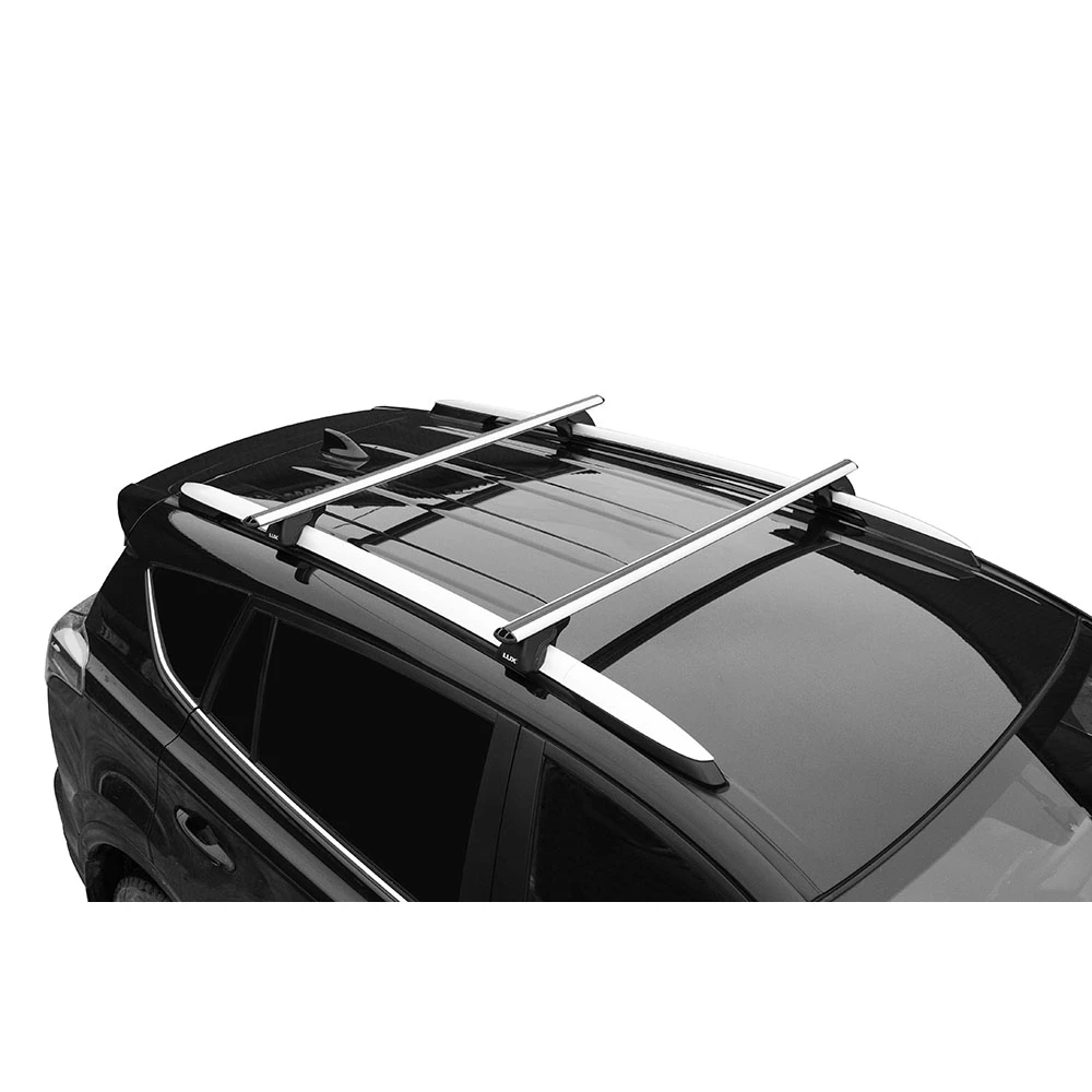 Багажник на рейлинги для Volkswagen Tiguan (2016-2020) LUX 842532 |
