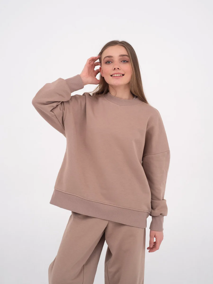 Женский трикотажный спортивный костюм для отдыха и прогулок MOTIVE MOT00012 | Женская