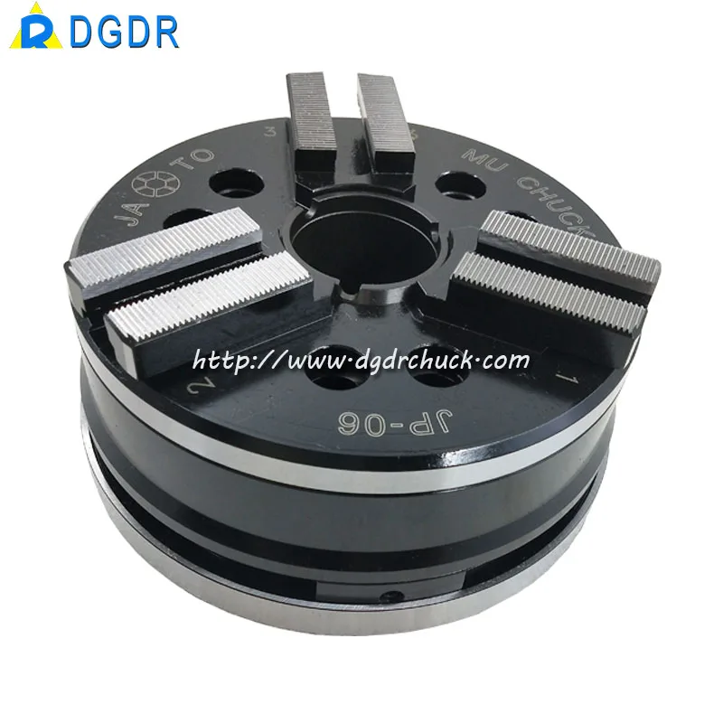 Высокоскоростной диафрагменный патрон серии JP токарного станка с цифровым