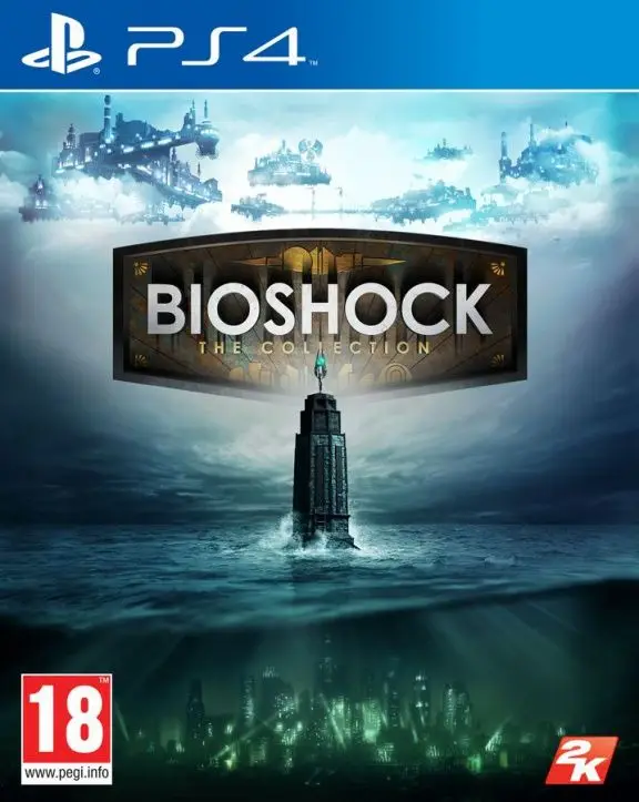 Видеоигра BioShock: The Collection (PS4) | Электроника