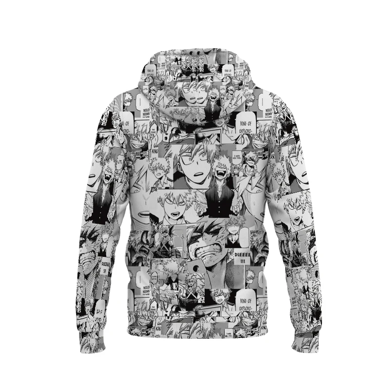 Новинка Весна 2021 модная Толстовка в стиле Харадзюку с японским аниме