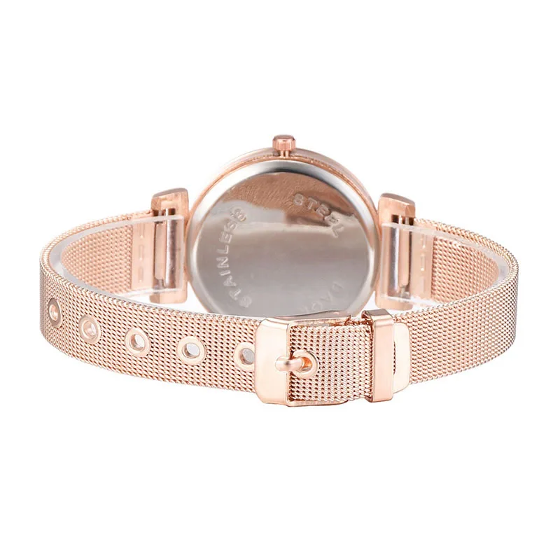 WJ-8385 Лидирующий бренд роскошные женские часы со стразами кварцевые наручные