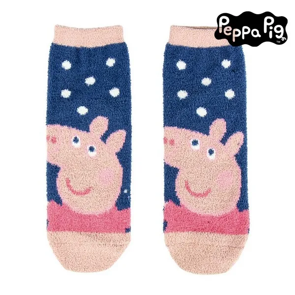 Non slip Socks Peppa Pig 74476 Navy blue Pink| |