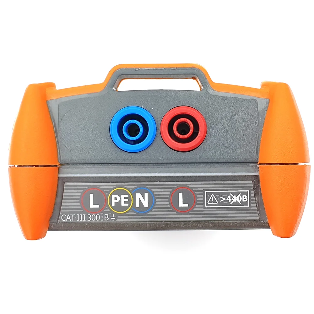 ТС-20 Измеритель параметров петли короткого замыкания Sonel (фаза нуль мультиметр с