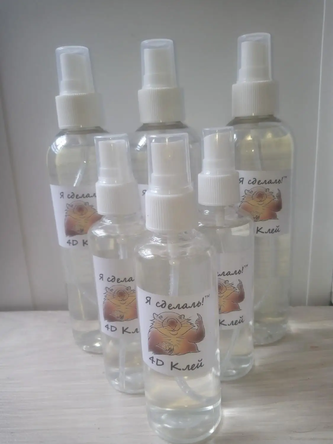 4D-клей для 3D-печати &quotЯ сделаль!&quot | Компьютеры и офис