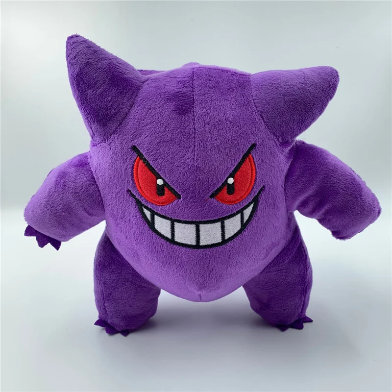 

1 шт., Детская плюшевая игрушка Gengar, 22 см, A8