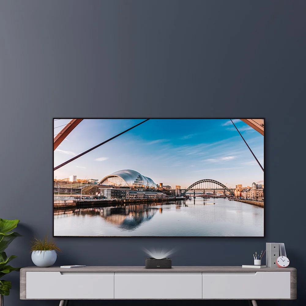 Formovie R1 поддержка 4K проектор Nano ультракороткий лазерный Ближний радиус действия