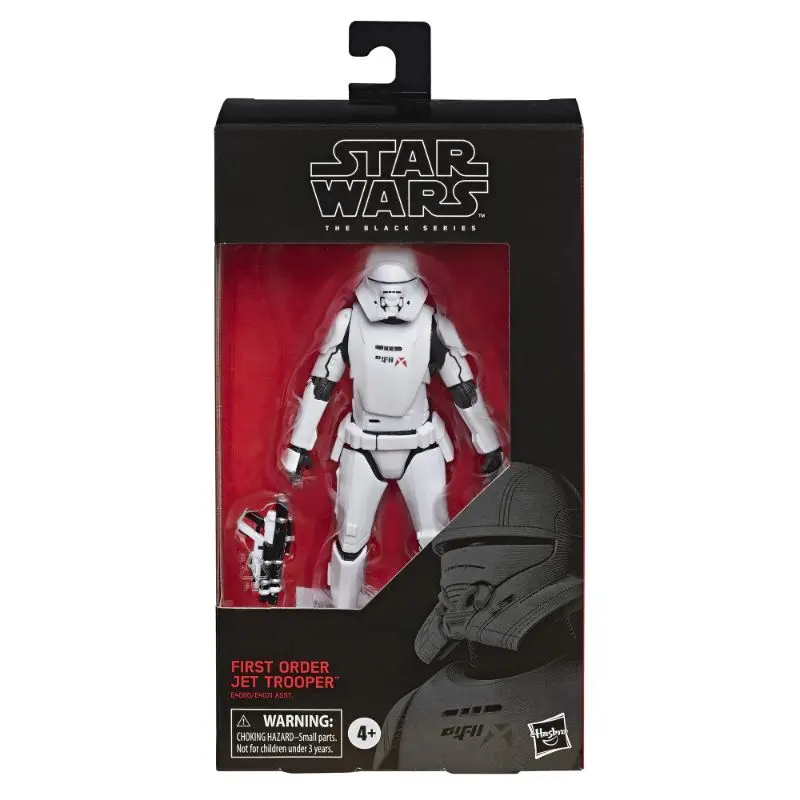 Звездные Войны First Order Jet Trooper (Walmart Exclusive) Star Wars фигурка Оригинал|Игровые фигурки и
