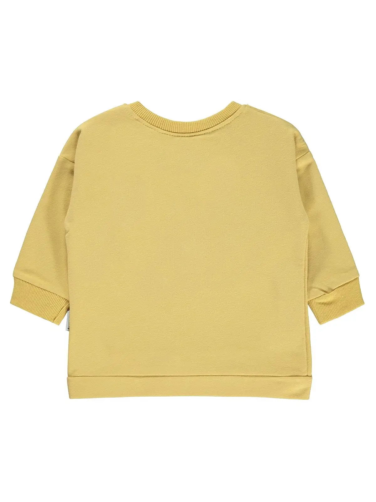

Tuffy Baby Girl Sweatshirt 6-24 Months Mustard Color 95% Cotton 5% Elastane Baby Collar Long Sleeve