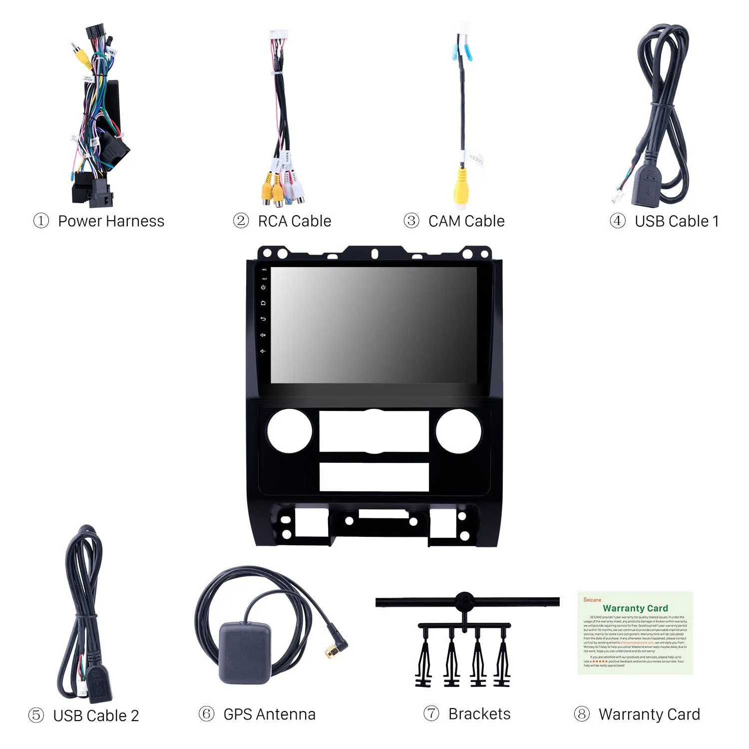 Lionet gps навигация для автомобиля Ford Maverick 2007 2012 9 дюймов RF1009X|GPS транспорта| |