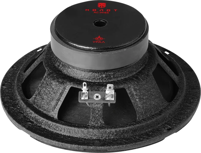 ШИРОКОПОЛОСНАЯ АКУСТИЧЕСКАЯ СИСТЕМА УРАЛ АС-М165 МОЛОТ (Комплект 2 динамика) |