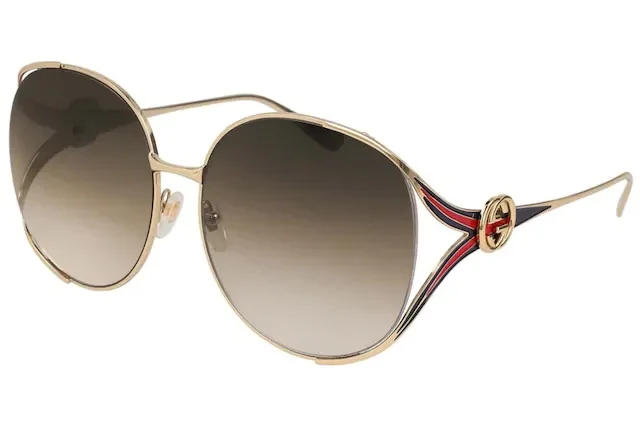 Gucci GG0225S (002) женские солнцезащитные очки 437072204| |
