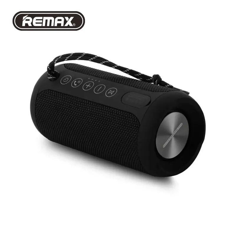 Портативная колонка Remax водонепроницаемая Bluetooth Громкая поддержка Tf Tws для Xiaomi