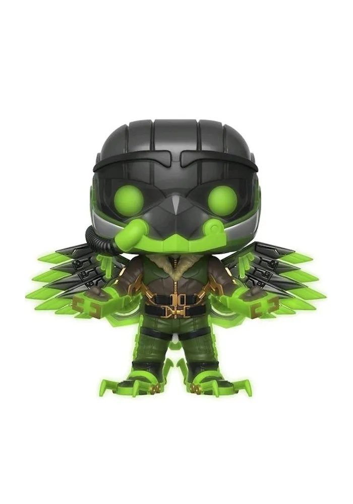 FUNKO POP MARVEL SPIDER MAN HOMECOMING THE VUTLURE GITD виниловый Новый! | Игрушки и хобби