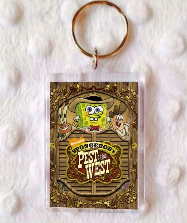Брелок Губка Боб SpongeBob №1|Украшения для волос броши и украшения тела| |