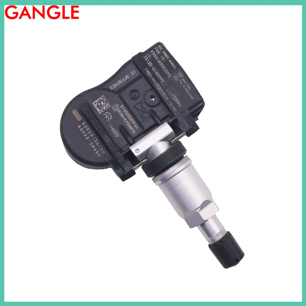 

FOR 2017-2023 HYUNDAI ACCENT (HC) TPMS 433MHz TIRE PRESSURE SENSOR HYUNDAI 52933-3N100 52933-2M650 52933-B1100 52933N100