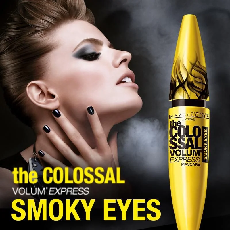 

Colossal Volum Express Smokey Eyes Black Mascara Eyes Makeup Eyelashes Make Up Eyebrow Lash Cosmetics Long Extensions Best Volume Lengthening Curling Lifting Dry Thick Eyelashes 4d Mascara Bambi Hooded Smokey Looks