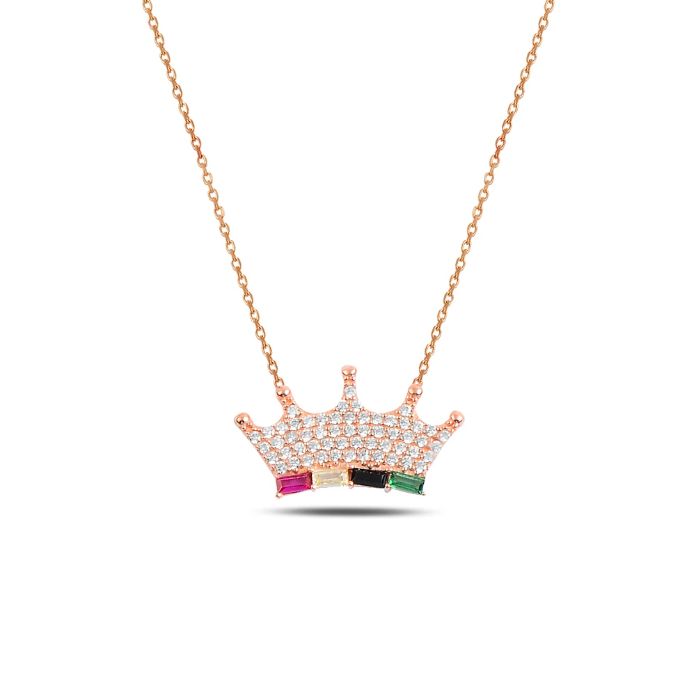 

Серебряное ожерелье королевы