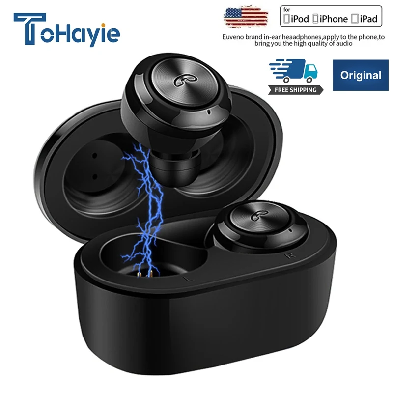 Беспроводные Bluetooth наушники игровые TWS 5 0 беспроводные водонепроницаемые для