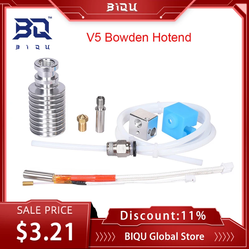 

Комплект для 3D-принтера BIQU I3 Mega V5, 1,75 мм, 12/24 В