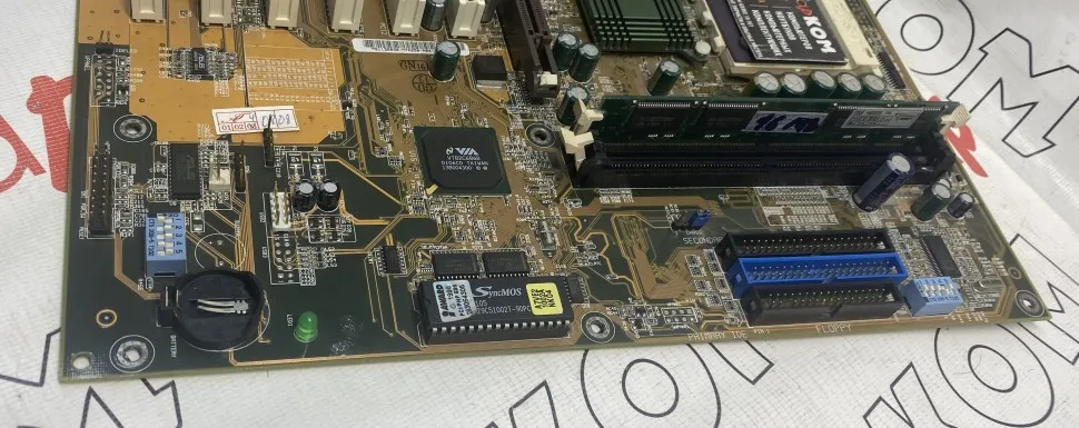 Материнская плата ASUS A7V-E Socket 462 | Компьютеры и офис