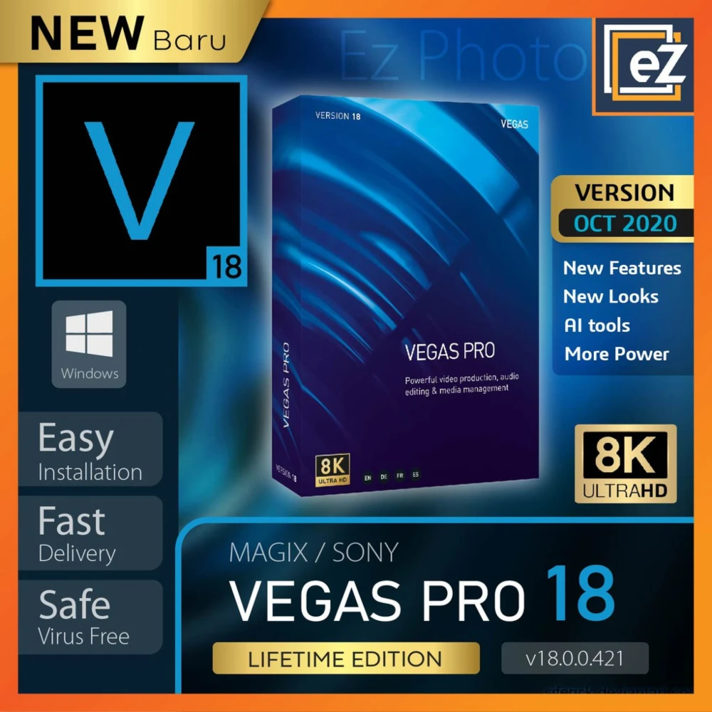 

MAGIX VEGAS Pro 18.0Full Vrsion
