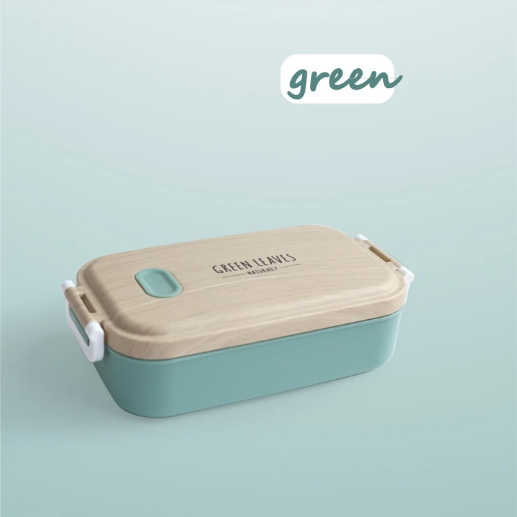 Green Нержавеющая сталь Ланч-бокс для дома, офиса, кемпинга, туризма, герметичный портативный контейнер для еды, домашний офис школа студент, малыш, Bento box - Цвет: Green