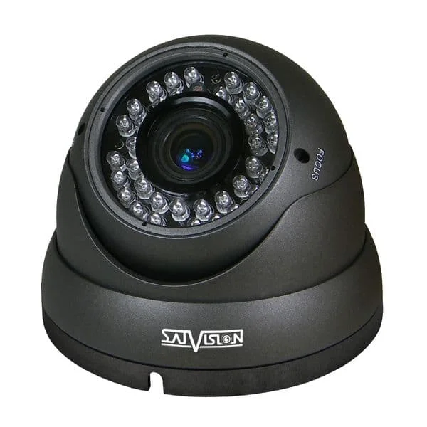 Антивандальная AHD видеокамера 2 Mpix SatVision SVC-D392V 2.8-12 V 2.0 OSD/UTC | Безопасность и защита