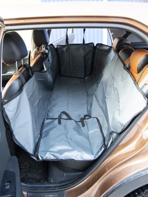 Автогамак автогамак для перевозки собак закрывает машину. | Дом и сад