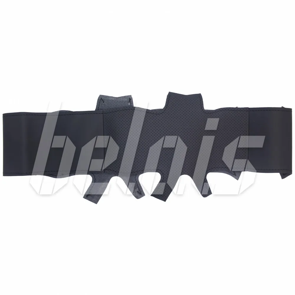 Braid on the steering wheel of экокожи Toyota Hilux Revo 2015-2019G. A. (steering without factory skin black) # kt-0334 | Автомобили