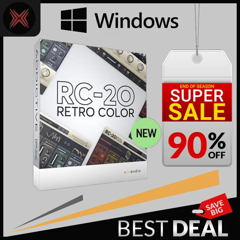

RC-20 Retro Color v1.0.5 Full version